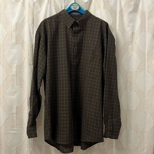 pendleton wool button down